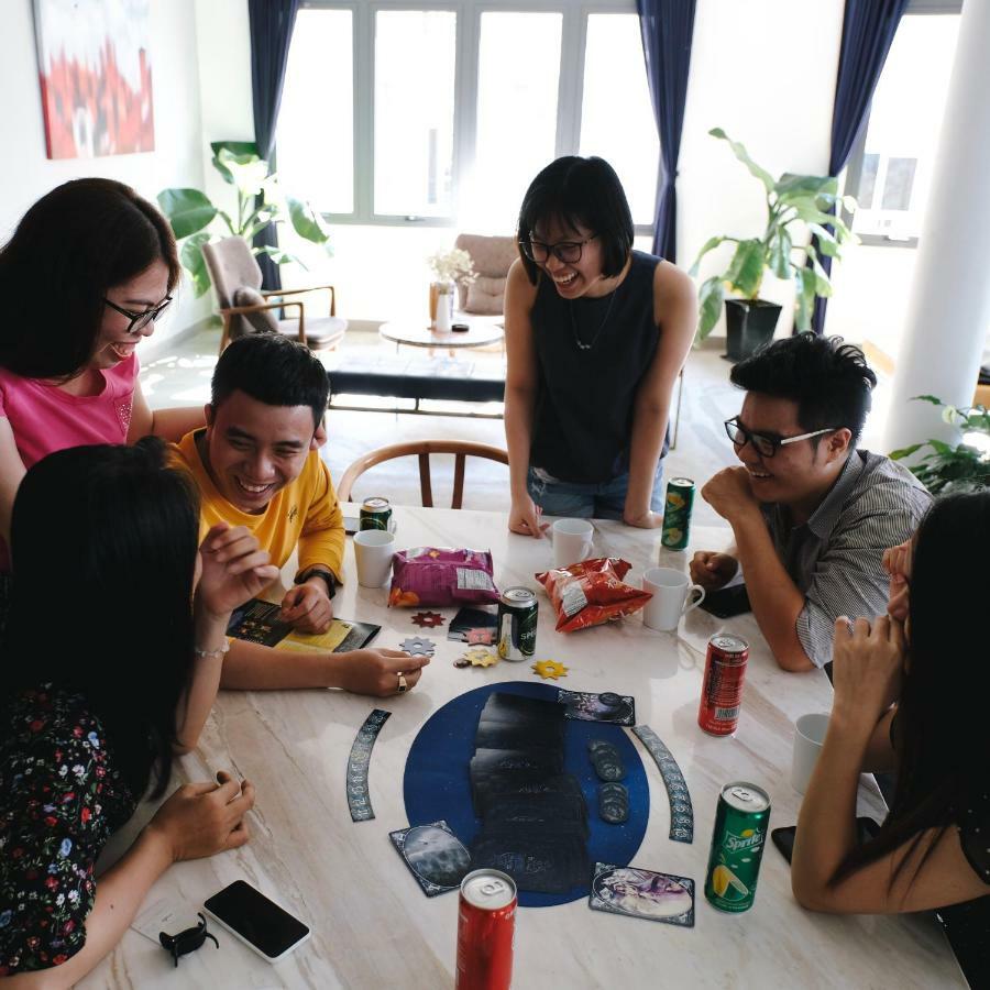 The Dorm Saigon (Adults Only) Vandrehjem Ho Chi Minh-Byen Eksteriør billede