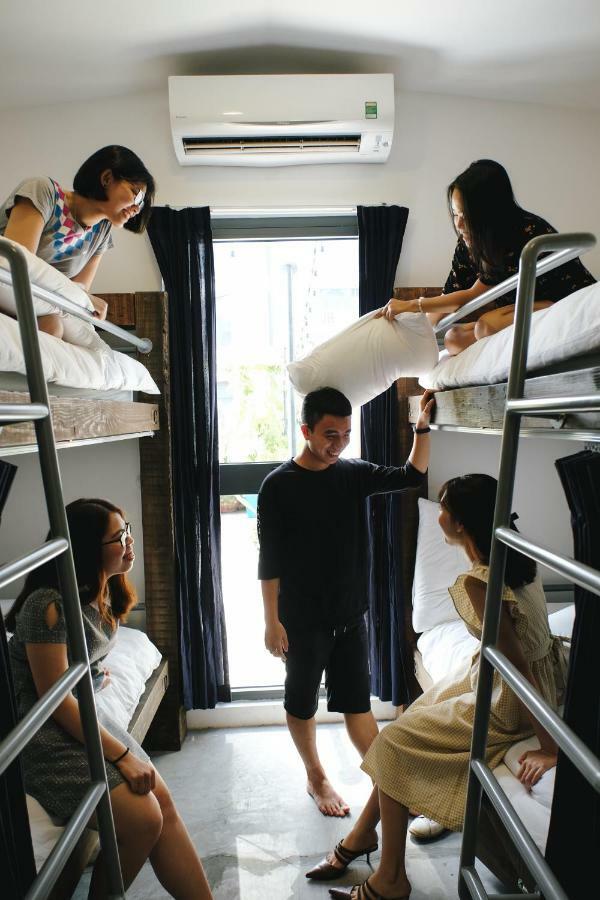 The Dorm Saigon (Adults Only) Vandrehjem Ho Chi Minh-Byen Eksteriør billede