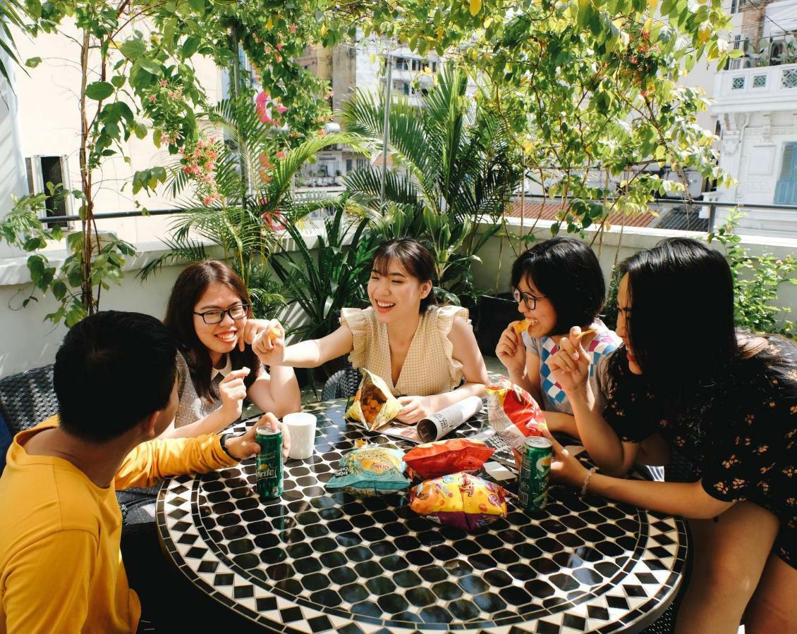 The Dorm Saigon (Adults Only) Vandrehjem Ho Chi Minh-Byen Eksteriør billede
